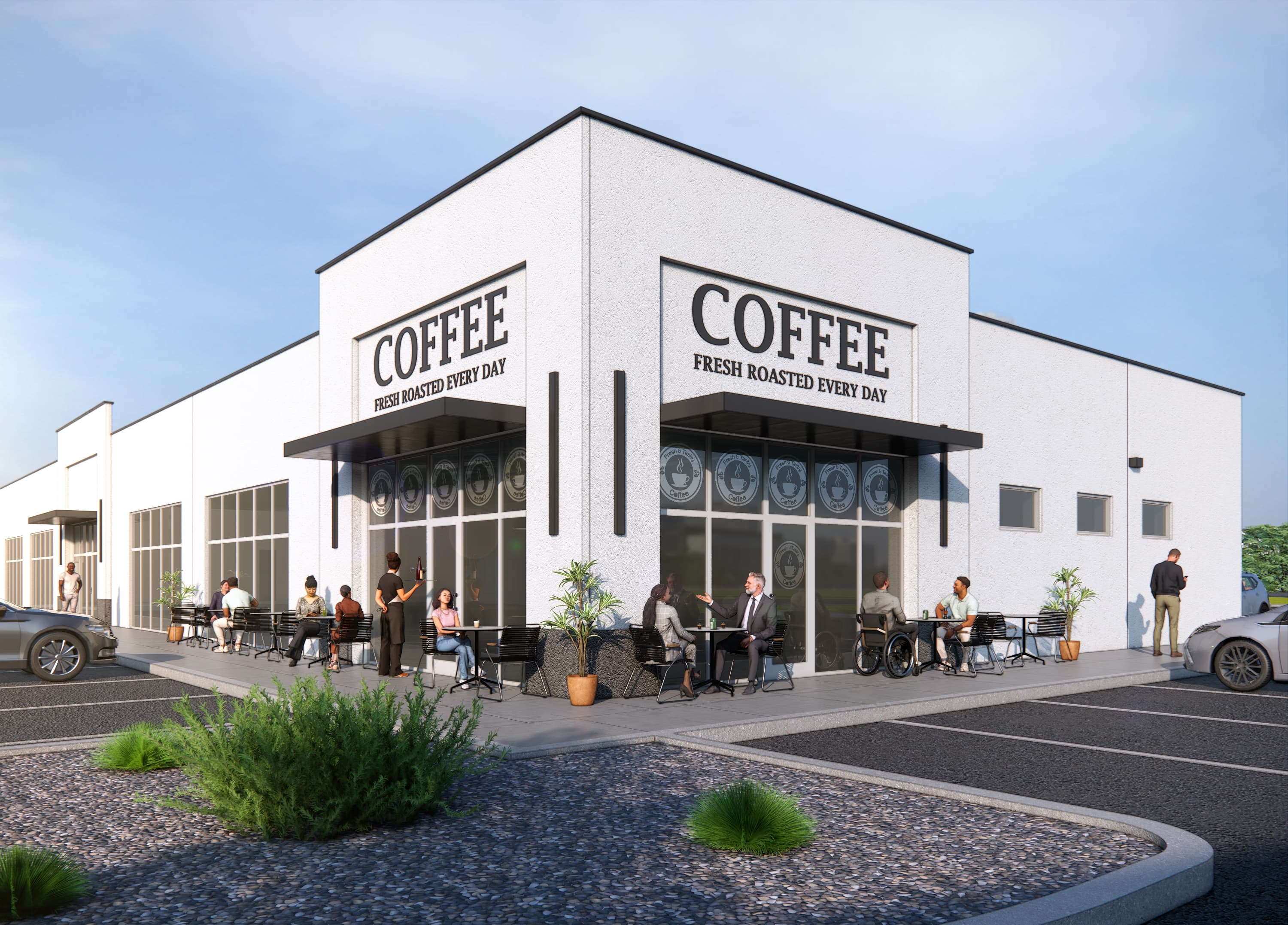 Suite 215 Coffee Shop